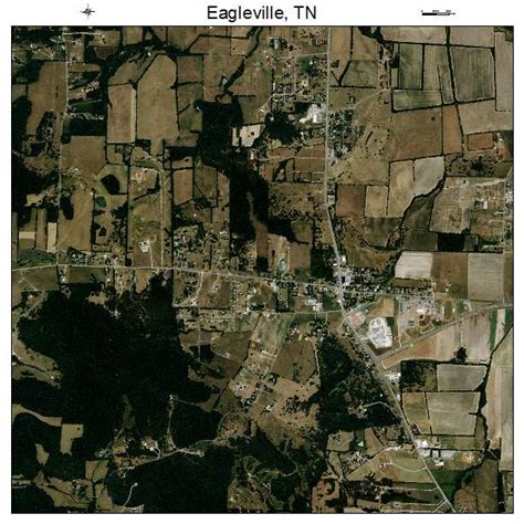 Aerial Photography Map of Eagleville, TN Tennessee