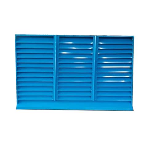 Sheet Metal Louvers Application: Commercial at Best Price in Ahmedabad | Kunj Enterprise