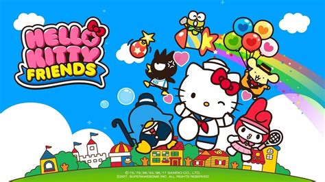 Download Hello Kitty Friends MOD APK 1.11.67 (UNLIMITED LIVES | AUTO WIN)