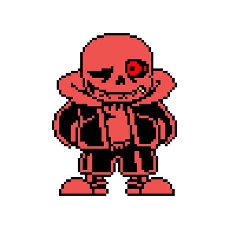 Underfell papyrus sprite gif - widgetfiln