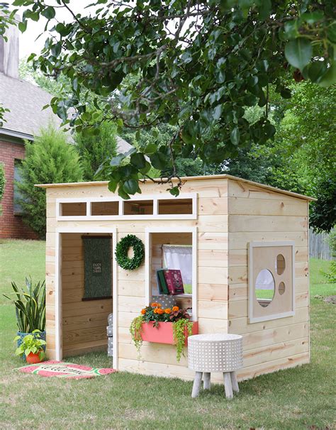 75 Dazzling DIY Playhouse Plans [Free] - MyMyDIY | Inspiring DIY Projects