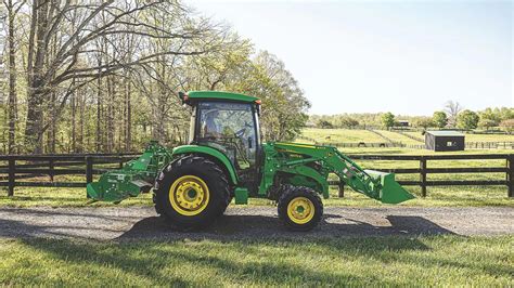 John Deere Unveils New 4075R Compact Utility Tractor For 2024 Model Year | TractorHouse Blog