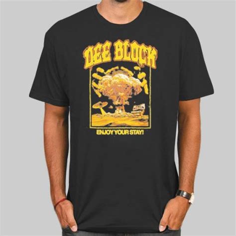 Duke Dennis Merch Atomic Graphic Enjoy Your Stay Shirt Cheap