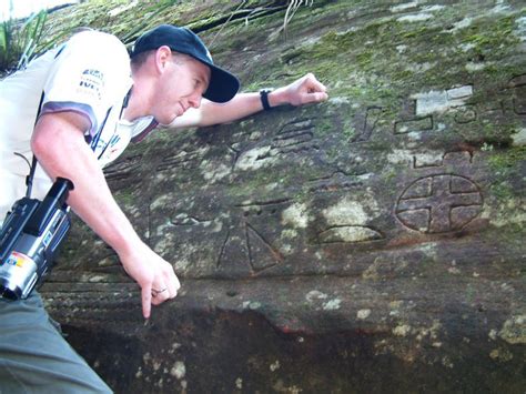 The Gosford glyphs, debunked - Australian Geographic