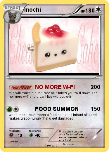 Pokémon mochi 21 21 - NO MORE W-FI - My Pokemon Card