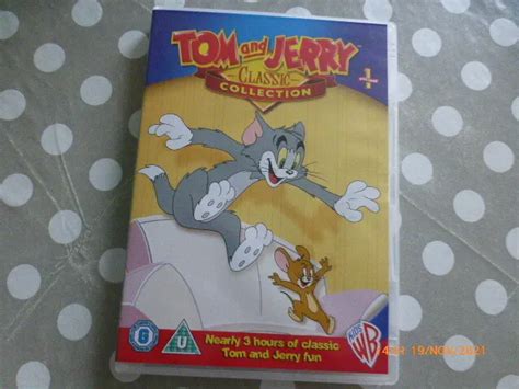 TOM & JERRY Classic Collection Volume 1 ( 24 episodes ) £2.99 - PicClick UK