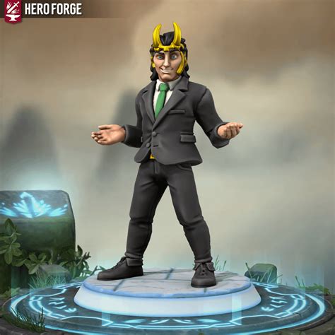 president Loki : r/HeroForgeMinis