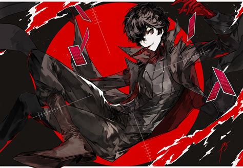 Joker (Persona 5) - Amamiya Ren - Image by HopereiV #2338096 - Zerochan Anime Image Board