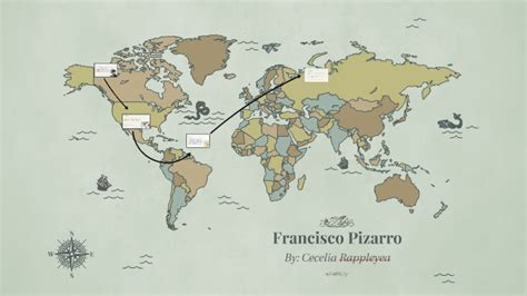 sueño complejidad Seguro francisco pizarro route map cosecha formar ...