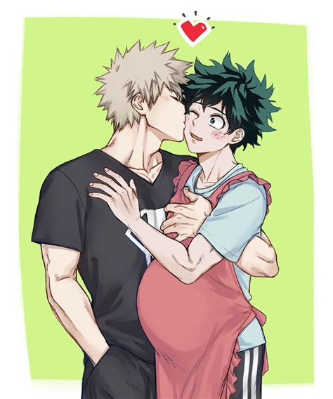 💚🥦👑🥬💚 on Twitter | Anime dad, Mpreg anime, My hero academia episodes