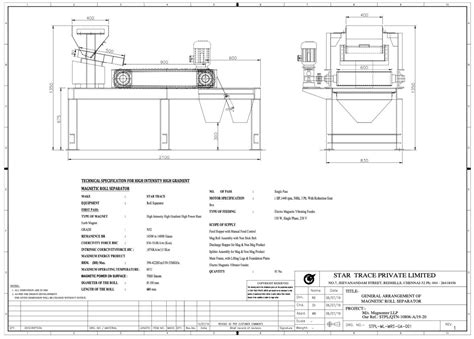 Star Trace Magnetic Roll Separator, 2019 - Revelation Machinery