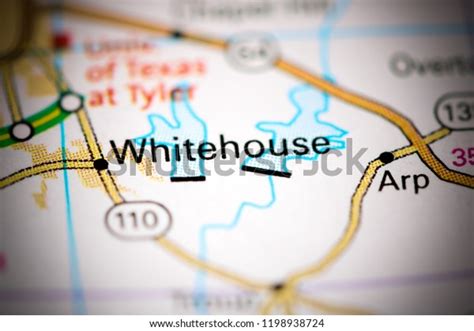 Whitehouse Texas Usa On Map Stock Photo 1198938724 | Shutterstock