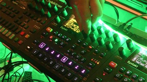 #Jamuary2024 - Day 10 - Elektron Digitakt Ambient Beats // "Membrane ...