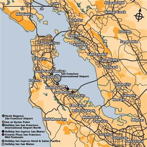 Directions to San Francisco International Airport