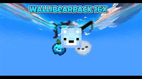 Wallibear Texture PVP Pack! Minecraft Texture Pack