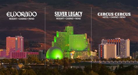 SILVER LEGACY, ELDORADO AND CIRCUS CIRCUS ARE NOW OFFERING 20% OFF TO ...