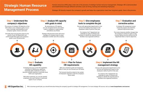 Human Resource Management Process Infographic Template - Venngage
