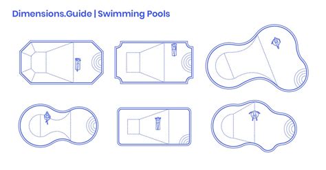 Swimming Pool Layouts : r/DimensionsGuide