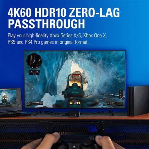 Elgato HD60 S & HD60 S+ Game Streaming Capture Box (PS5/PS4/Switch/PC ...