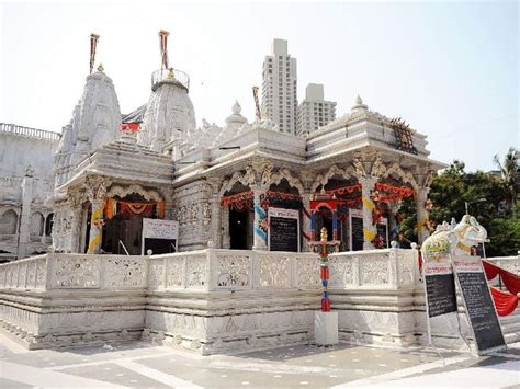 Two Jain Temples In Mumbai Will Open From Today To bhaubij, Only 8 Devotees Will Be Allowed To ...