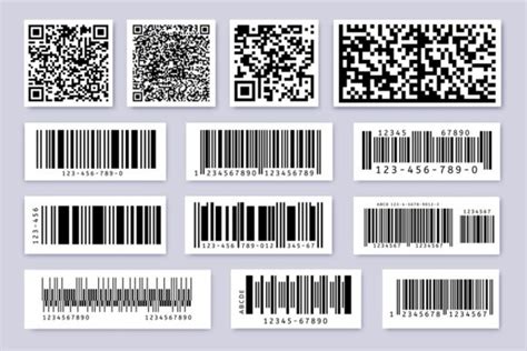 Barcode Labels Graphic by winwin.artlab · Creative Fabrica