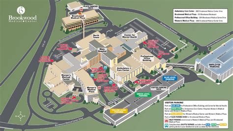 Brookwood Medical Center Map - Brookwood Medical Center Birmingham AL • mappery