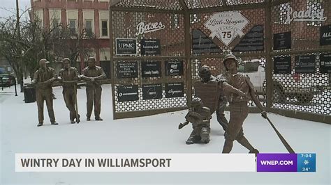 Winter weather hits Williamsport | wnep.com