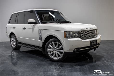 Used 2010 Land Rover Range Rover Supercharged Sport Utility 4D For Sale ...