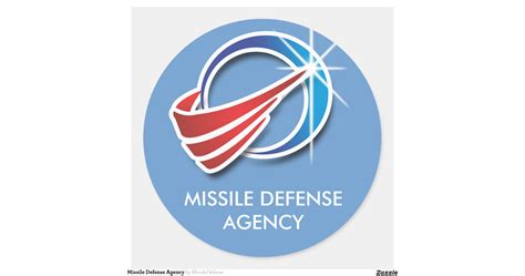 missile_defense_agency_classic_round_sticker ...