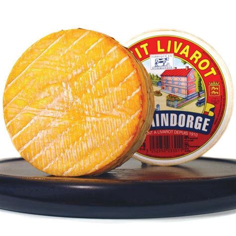 Livarot – France – McLeans Specialty Foods