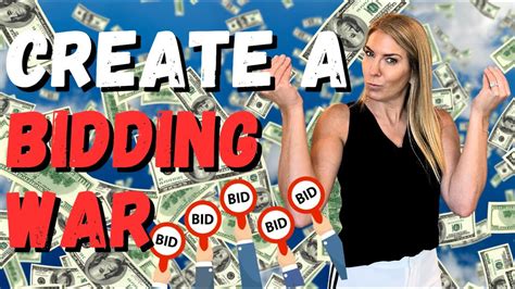 Sell Your Home Faster: Bidding War Strategies - YouTube