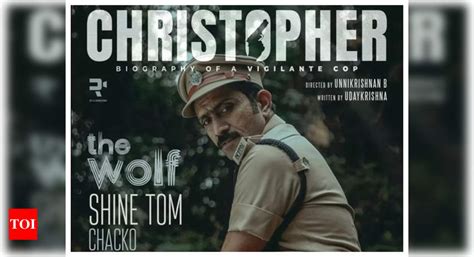 Shine Tom Chacko to play the cop George Kottrakkan in Mammootty’s ...