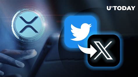 XRP Community Fascinated by New Twitter 'X' Logo, Here's Why