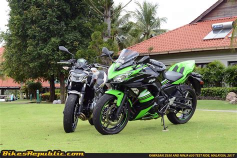 Kawasaki Z650 and Ninja 650 Test Ride MalaysiaKSD_5258 - Motorcycle ...