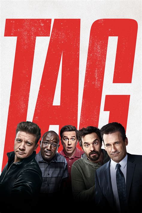 Tag (2018) - Posters — The Movie Database (TMDb)