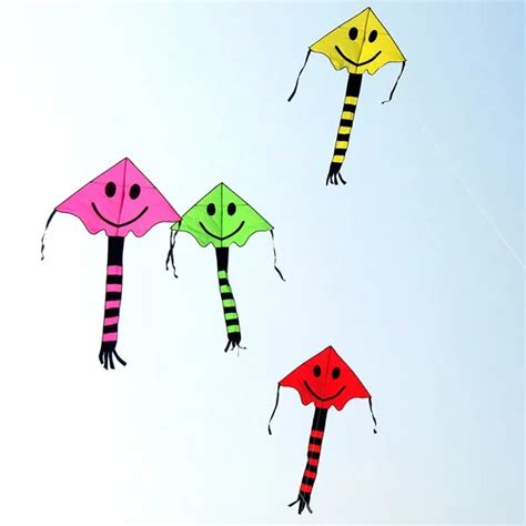 Easy Flying Smile Delta Kite For Kids From Kaixuan Kite Factory - Buy Easy Flying Smile Delta ...