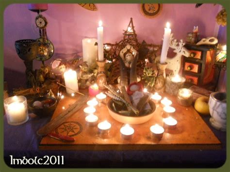 Altar To Imbolc 2011 by Skayler on DeviantArt