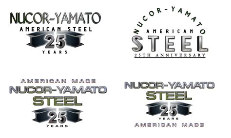 Nucor-Yamato Logo Samples by LucidCreations on DeviantArt