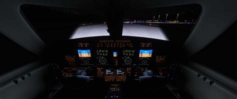 JayDee Cockpit Cessna Citation CJ4 Black Creme (4) - Flight Simulator Addon / Mod