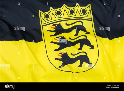 Flag baden wurttemberg coat arms hi-res stock photography and images - Alamy