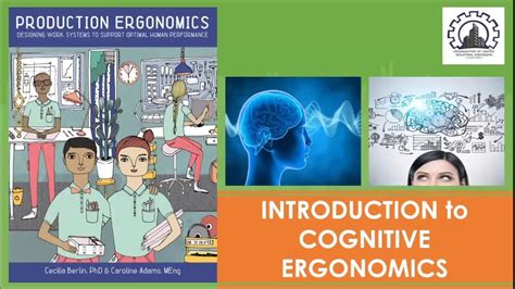 Introduction to Cognitive Ergonomics - YouTube