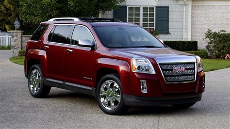 2010 GMC Terrain - Wallpapers and HD Images | Car Pixel