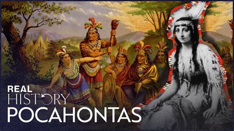 The Dramatic Real Life Story Of Pocahontas | Pocahontas And Captain John Smith | Real History ...