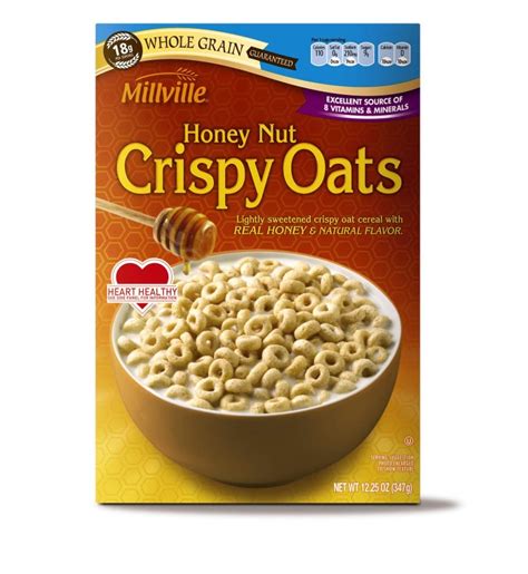 Millville Honey Nut Crispy Oats | PTPA | Parent Tested Parent Approved