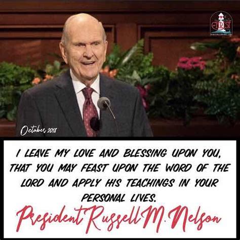 10 Promise Filled Quotes by President Russell M. Nelson: Becoming Exemplary Latter-day Saints ...