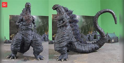 Shin Godzilla 3D Printing Figurine Assembly | lupon.gov.ph