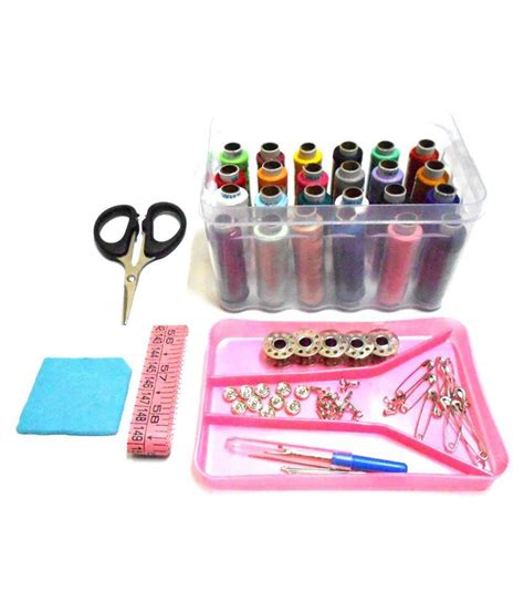 R.P Home Tailoring Essential Sewing Kit with Portable Price in India - Buy R.P Home Tailoring ...