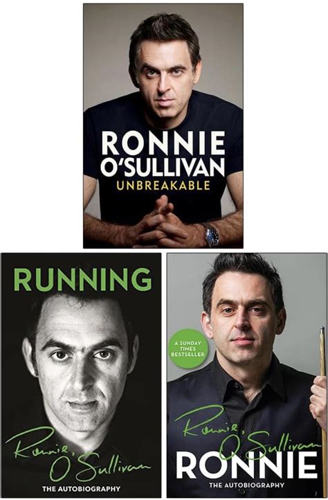 have you read any of the ronnie o’sullivan books? would you recommend ...