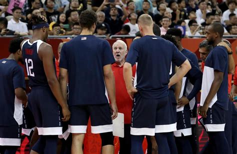 Gregg Popovich knows filling U.S. Olympic men’s basketball roster may be a challenge – The ...