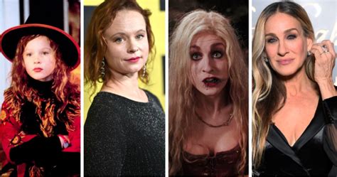 This is how the original actors of "Hocus Pocus" will look in the new ...